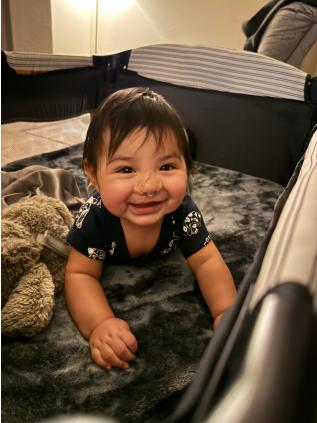 Photo of Andrew Trevino. (Photo courtesy of Marylu Trevino)